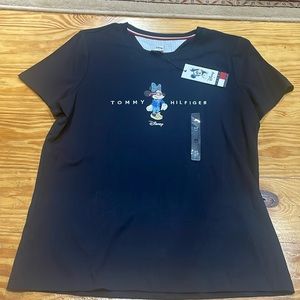 NWT!!! Disney Minnie Mouse Tommy Hilfiger t shirt